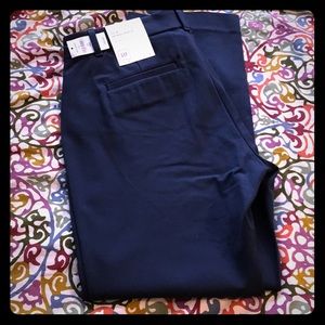 Navy Skinny Pants